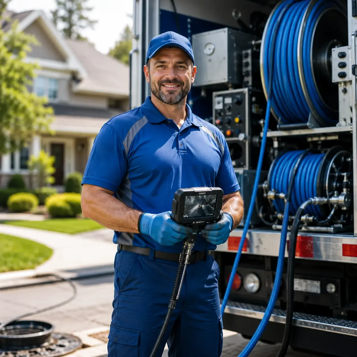 Local outdoor drain cleaning specialists in Gibsonville, NC
